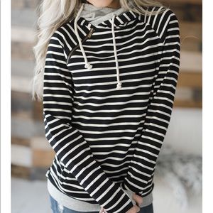 Ampersand Avenue DoubleHood Sweatshirt